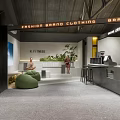 Modern Fitness Gym Interior With Training Equipment And Workout Space