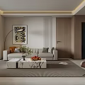 Modern Living Room Interior Design With Marble Wall Large TV Bookshelves Fireplace And Coffee Table