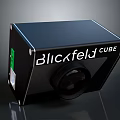 Blickfeld CUBE High Performance LiDAR Sensor For Autonomous Industrial Applications 3d model
