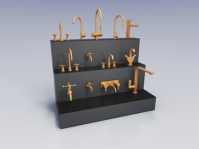 Modern faucet brass frosted faucet model