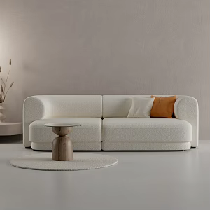 Silent Sofa 3d model