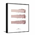 Mary Kay Cosmetics Blush Swatches In Different Pink Tones On White Background