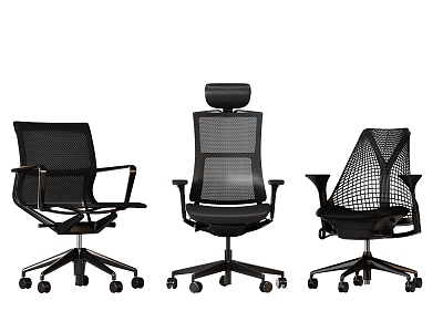 Mesh Office Chair Staff Office Chair Study Chair Book Chair model