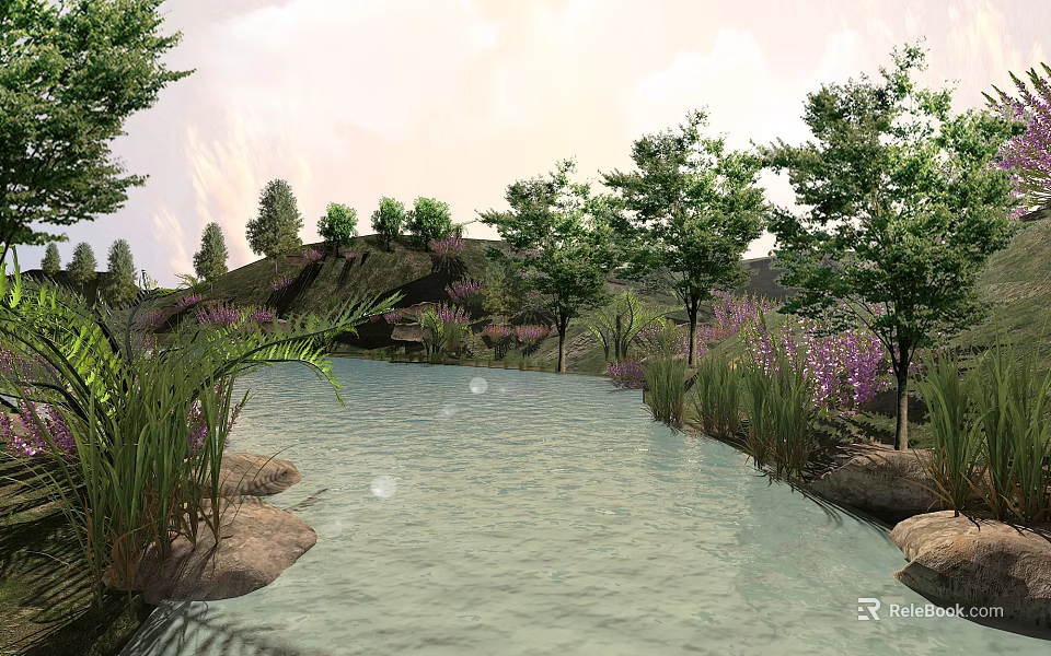 Shower Sauna Relaxation Experience With Wooden Sauna Room And Steam Shower Facilities 3d model 