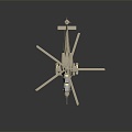 helicopter gunship helicopter gunship combat helicopter 3d model