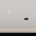 Minimalist Downlight Borderless Downlight Borderless Spotlight Main Light Embedded Downlight 3d model