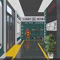 Open Avenue Safety Experience Center With VR Experience And Safety Displays