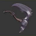 Tomahawk Axe Wooden Axe Handle Axe Mountain Axe Chopping Wood Axe Chopping Wood Axe Magic Axe 3d model