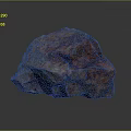 Rock Block Rock Block Rock Specimen Boulder Big Stone Block Rock Stratum Rock Stratum Rock Stratum Rock 3d model