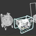 Firefighting Equipment Including Fan Pump And Hose Reel