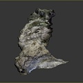 Modern Cave Mountain Cave Cave Cave 3d model