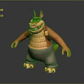 Crocodile Alligator Nile Crocodile carnivore reptile cold-blooded animal reptile 3d model