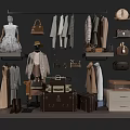 Stylish Women's Clothing Collection with Coats Bags Luggage and Accessories