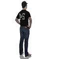 modern man 3d model