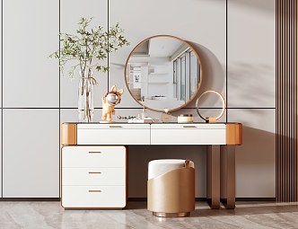 Modern Dresser 3d model