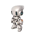 Robot Intelligent Robot Toy Robot 3d model