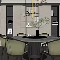 Modern Restaurant 3d model