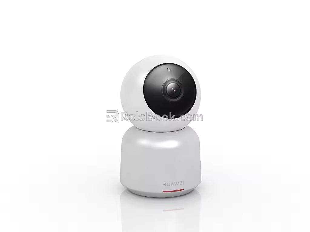 Intelligent camera 3d model