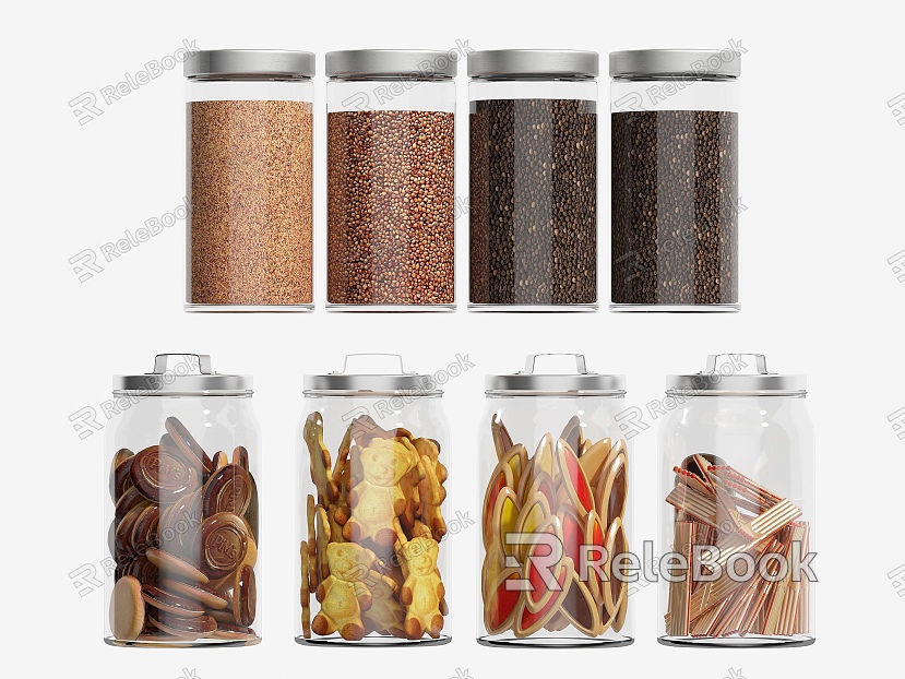 Modern Seasoning Bottle Seasoning Kitchen Supplies Pepper Seasoning Bottle Seasoning Jar model