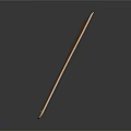 Natural Wooden Spatula Kitchen Tool With Long Handle For Cooking Utensils