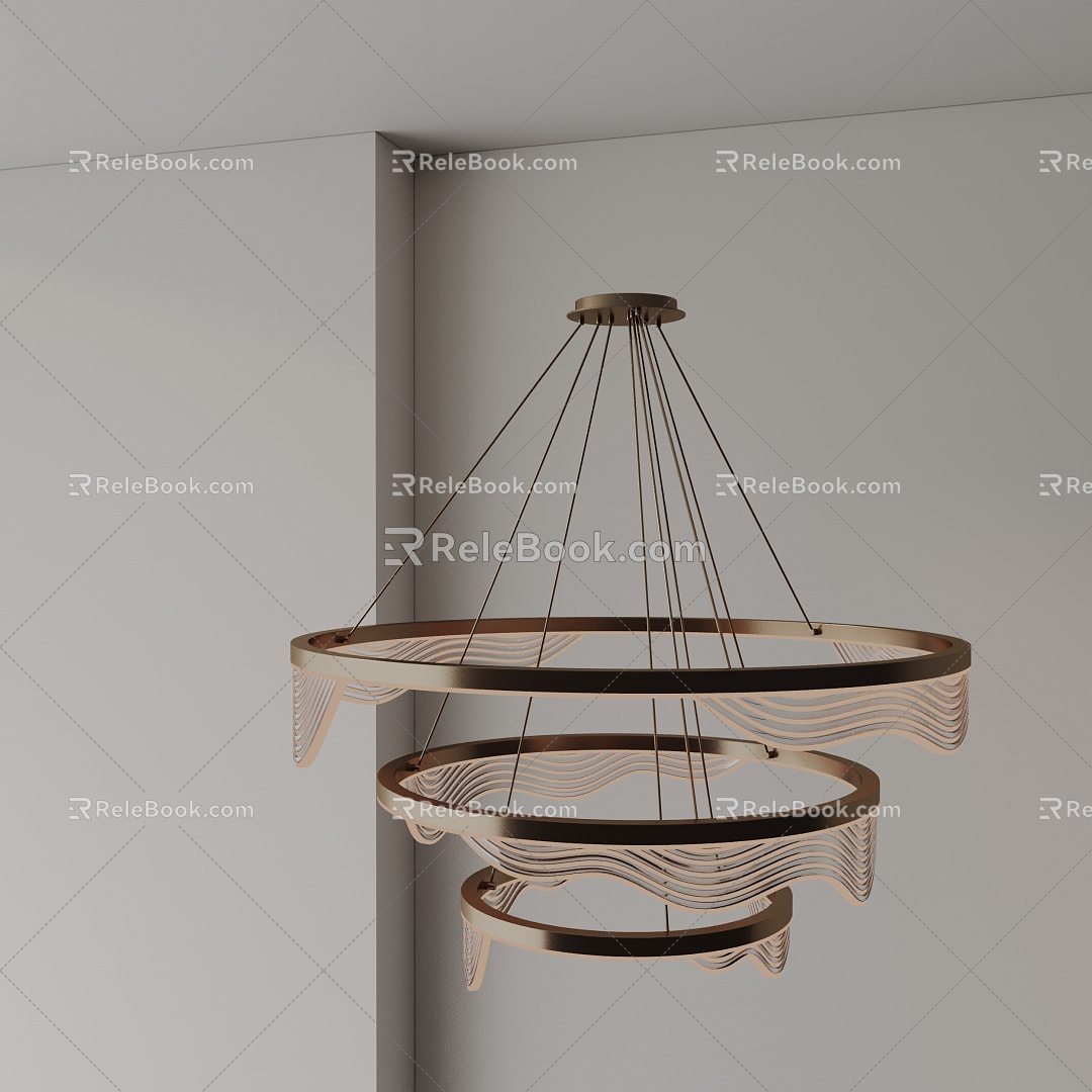 Pendant lamp model