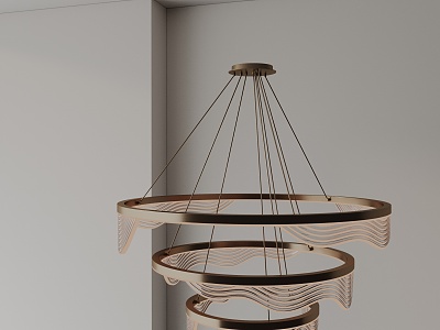 Pendant lamp model