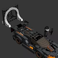 Lego Racing 3d model