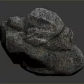 Modern Natural Rock Decoration Piece With Textured Surface For Contemporary Spaces