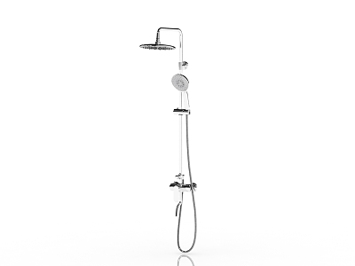 Shower shower big shower 3d model