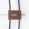 Modern clock wall clock 3d model