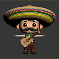 Characters Game Characters Game Characters Realistic Characters Cartoon Characters Handmade Cartoon Handmade 3d model