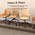 Modern Office Chairs In Various Styles And Neutral Colors For Comfortable Workspace