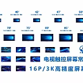 Vision Touch Screen TV With Various Sizes And 16P 3K High Precision Screen Replacement