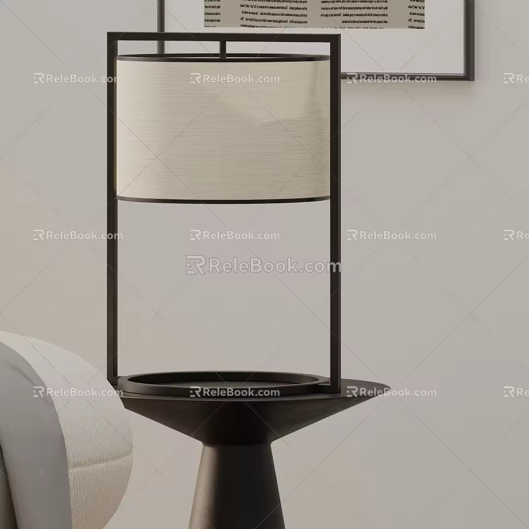 Table lamp 3d model