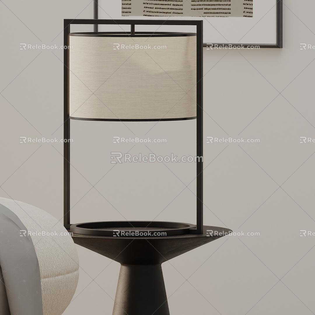 Table lamp 3d model