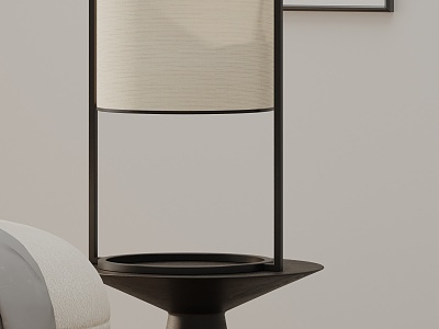 Table lamp 3d model