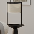 Table lamp 3d model