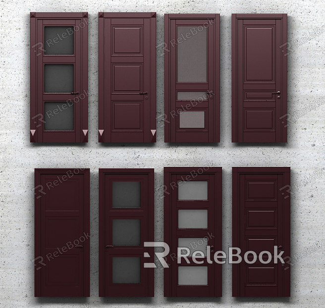 swing door model