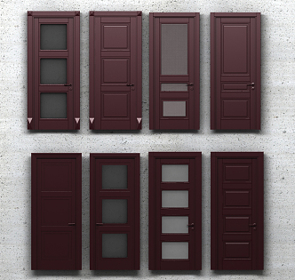 swing door 3d model