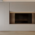 Elegant Modern Bedroom Interior With Beige Bed Multiple Pillows Bedside Tables And Blinds
