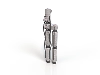 Professional Aluminum Tripod With Adjustable Legs And Stable Support Structure 3d model