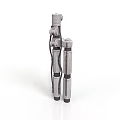 Professional Aluminum Tripod With Adjustable Legs And Stable Support Structure