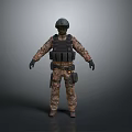Camouflage Outdoor Clothing Set Including Vest And Protective Helmet For Sports