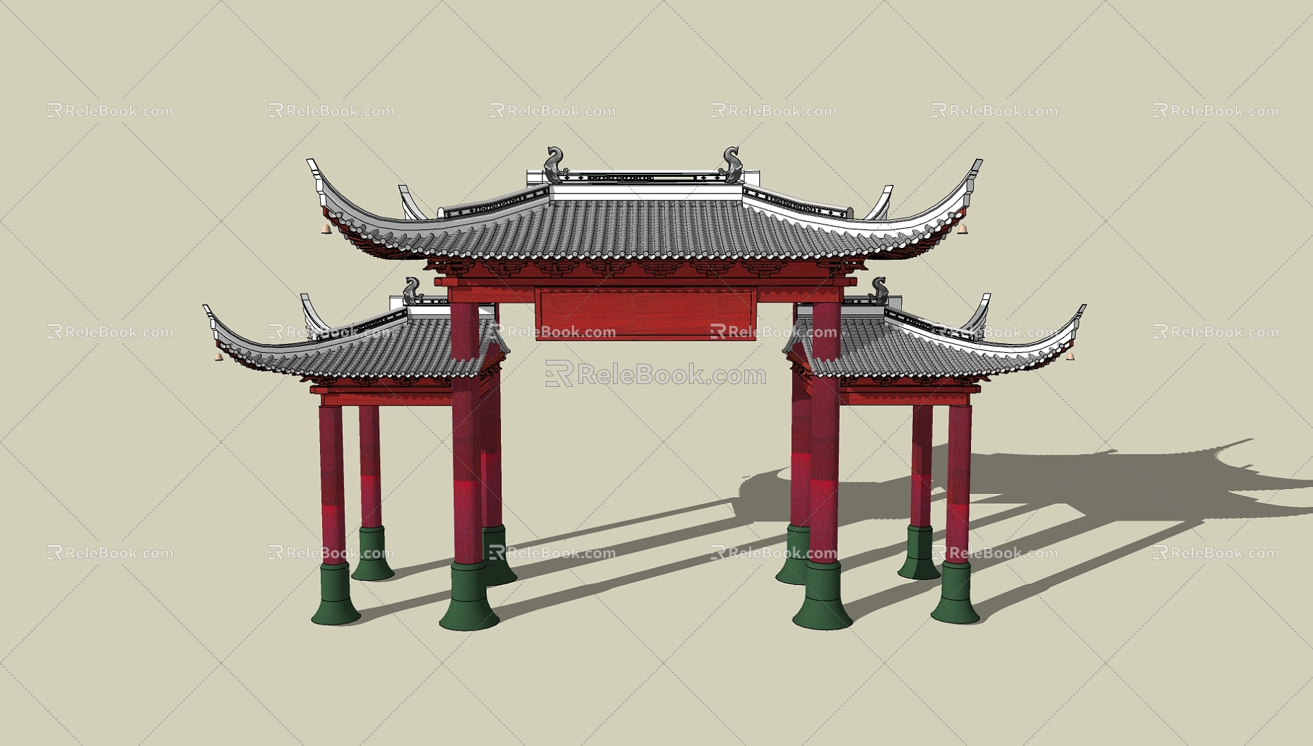 Archway 3d model