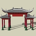 Archway 3d model