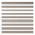 European-style gypsum line top corner line 3d model