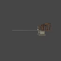 Railway package 3d model