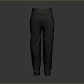 Trousers Trousers Men's Pants Women's Pants Clothes Realistic 3d model