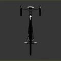 Black Aerodynamic LWORKS Road Bicycle With Carbon Fiber Frame And Sleek Racing Wheels