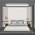Modern Kids Room Interior With Colorful Bedding Toy Storage And Play Area